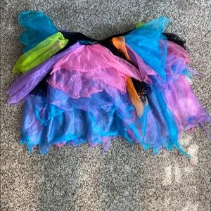 80s style tutu